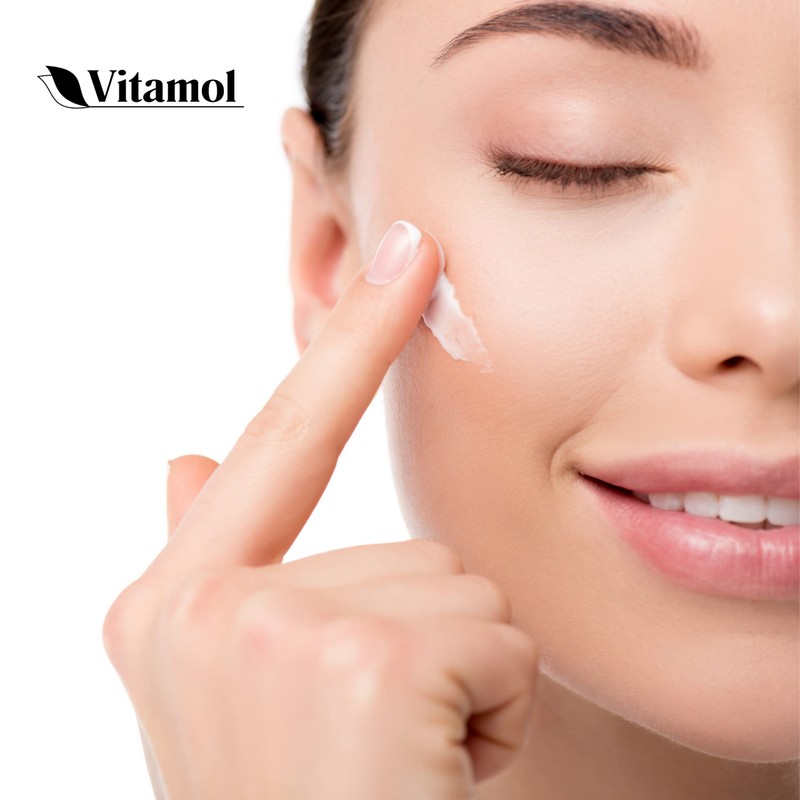 Vitamol Biosoft Hydra Skin Cream - 50ml - Moisturising and