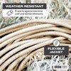 Iron Forge Tools 6 Ft Beige Extension Cord Indoor Outdoor,16/3