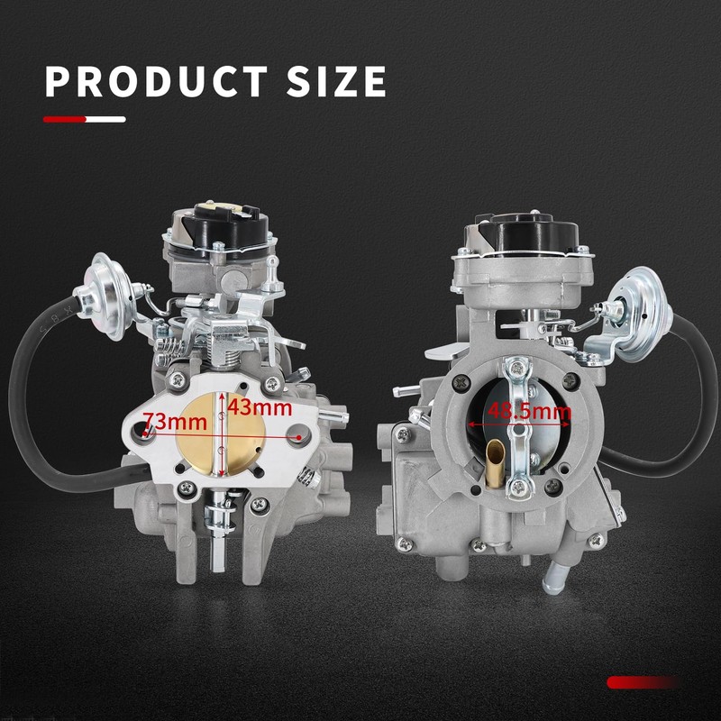 Kipa Automatic Choke Carburetor Replace for Ford Bronco Fairmont Granada