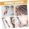 COHEALI 10Pcs Natural Log Pencils Wooden Pencils for Writing Drawing
