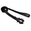 Heavy Duty Tactical Dog Leash with Frog Clip (Black, 4