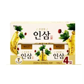 Dongsan C&G BTM 동산씨앤지 건강한 인삼 비누 100g UGL11793652 업타운글로 BTM Dongsan C&G Healthy Ginseng Soap 100g