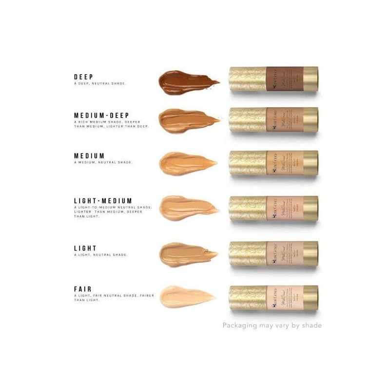 SeneGence MakeSense Color Correcting Tinted Moisturizer with Sheer Coverage, Medium-Deep,