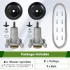 ranwin 42 Inch 46 Inch Deck Spindle Rebuild Kit Fits