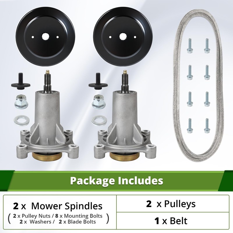 ranwin 42 Inch 46 Inch Deck Spindle Rebuild Kit Fits