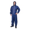 Azeas PP Overalls, Navy Blue, LL AZWORK1000KLL