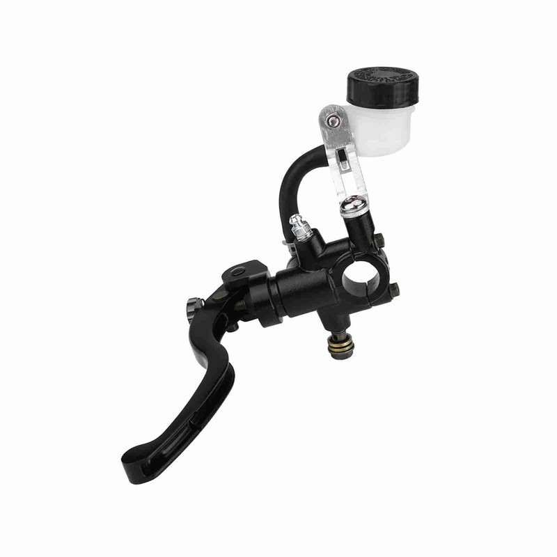 22mm 7/8" Universal Motorcycle Hydraulic Handlebar Brake Pump Cylinder Master