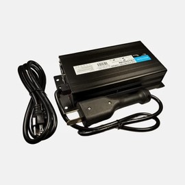 Kircuit 18 AMP Battery Charger for 36 Volt Compatible with Club Car, EZGO & Yamaha Golf Carts with Crowfoot Plug