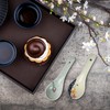 6 Pieces Japanese Retro Ceramics Soup Spoons Asian Soup Spoons