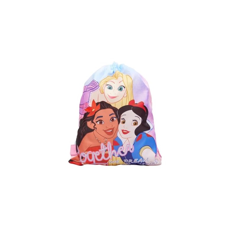 Armona Trading LTD Girls Princess Gym Bag Drawstring PE School
