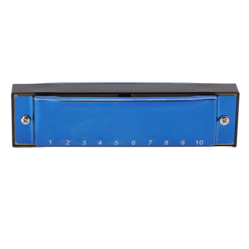 Harmonica C Key 10 Holes Diatonic Scale Mouth Organ Musical