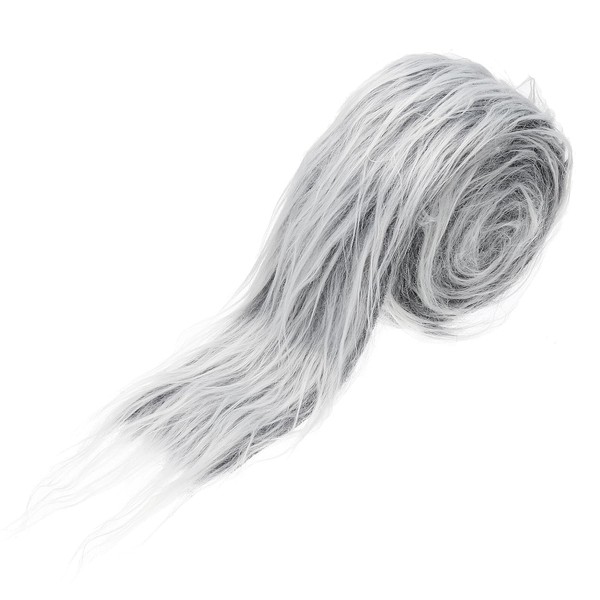 PATIKIL Plush Faux Fur Fabric Precut Strips, 59 x 2