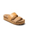 Reef Cushion Vista Hi Womens Platform Fashion Sandal, Arch Support,