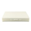 Nicear Plastic Rectangular Holder for 100 Microslide Boxes Durable Storage