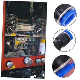 Gadpiparty 2sets Compressor Quick Coupler Connector Pneumatic Hose Fittings for Air Tools Durable Plastic Material Design for Pressure Washer and Nailers 10pcs*2