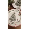Better Homes & Gardens Winter Forest Salad Plate Bunny &