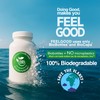 FeelGood Superfoods 1000mg Immune Support Capsules Made with 25 Organic