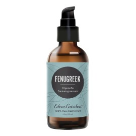 Aceite Portador De Fenogreco 100 % Puro Premium Prensado En