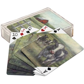 Primitives by Kathy Farm Friends Playing Cards
