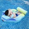 Mambobaby Float Add Tail Baby/Infant Swim Float with Canopy, Non-Inflatable