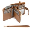 Small Wallet For Wome Small RFID Wristlet Wallets With Card