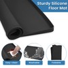 Large Washing Machine Mat 29" x 29" Silicone Under Washer