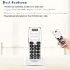 Intercoms Wireless for Home 1 Mile Range 10 Channel, Chtoocy