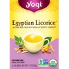 Yogi Tea, Egyptian Licorice, 16 Count, Packaging May Vary