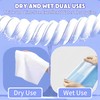 Disposable Face Towel 100 Count, Soft Cotton Clean Skin Face