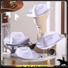 Hicarer 12 Pieces Western Cowboy Hat Set Plastic Felt Wide