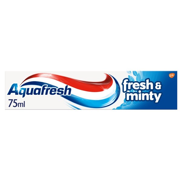 Aquafresh Triple Protection Toothpaste, Fresh & Minty, 75 ml