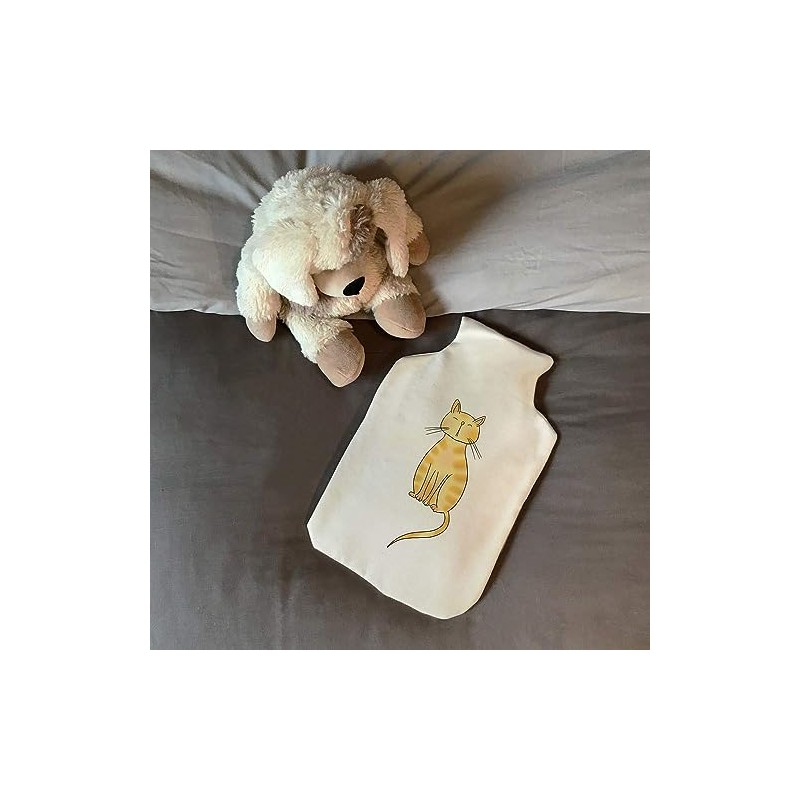 'Ginger Cat' Hot Water Bottle Cover (HW00029809)