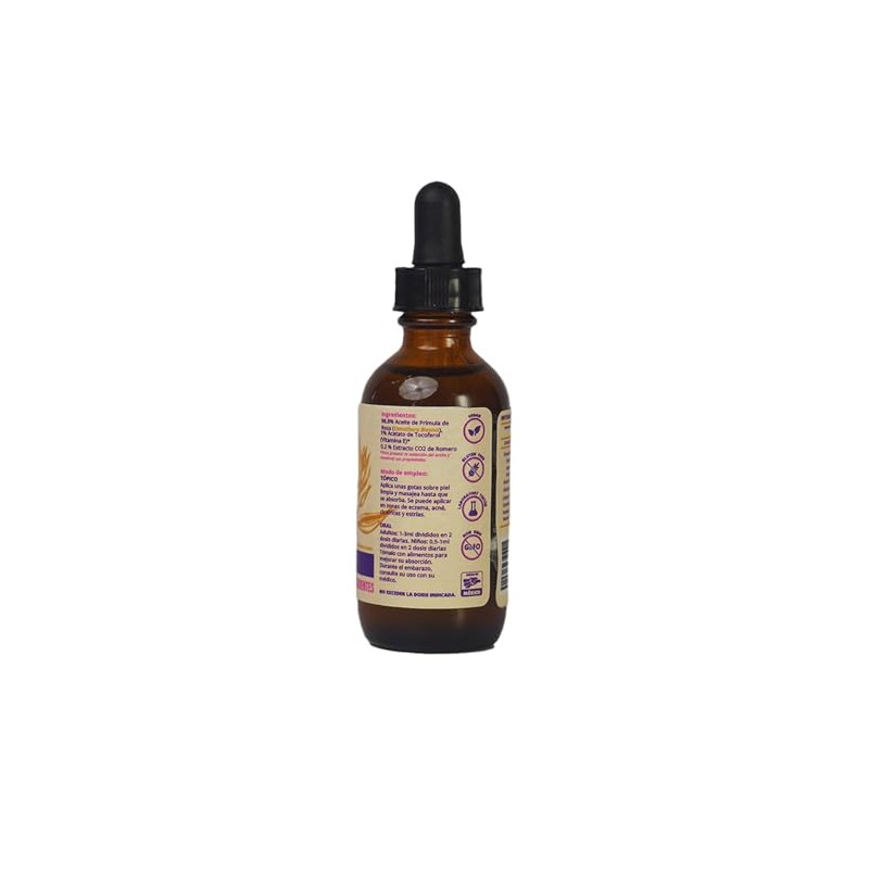 Mamá de Rocco | Aceite de Prímula de Rosa 50 mL