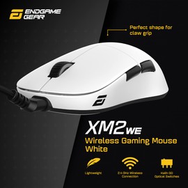 ENDGAME GEAR XM2we Gaming Mouse Wireless White EGG-XM2WE-WHT
