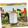 IWOWHERO Polyester Barbecue Grill Cover for Outdoor Use and Easy