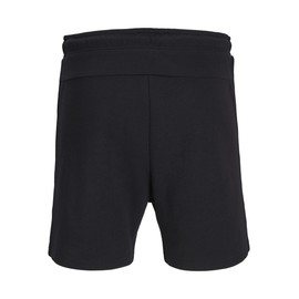 JACK & JONES Men's Jpstgordon Jjair Sweat Bex Sn Shorts, black