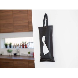 Libero Hanging Tissue Case (Tissue) Can be hung on your car (Black