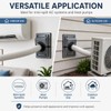 HVAC Wall Penetration Cover Kit, AC Line Set Wall Sleeve