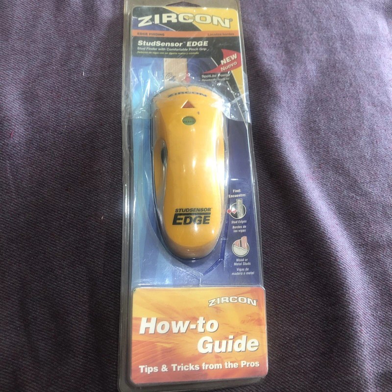 Zircon Studsensor L20 Stud Finder/Edge Finder - Brand new out