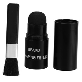 LIFKOME Beard Shaper Tool Kit Beard Filler for Men Styling Guide Moustache Filler Conceal Formula