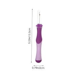 DOITOOL 2Pcs Durable Sewing Seam Ripper Kit Lightweight Thread Unpicker Tool for Removal Bright Colors for Sewing Enthusiasts and DIY Projects