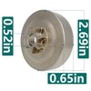 Sprocket Clutch Needle Bearing for Stihl MS231 MS231C MS241 MS241C