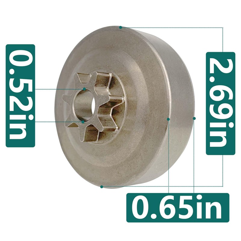 Sprocket Clutch Needle Bearing for Stihl MS231 MS231C MS241 MS241C