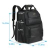 FASITE Tool Bag Backpack - Heavy Duty Professional Storage &