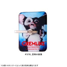 Ingrem Gremlin Smartphone Ring, Smartphone Ring, Compatible with Various Smartphones, Acrylic, Fall Prevention, Gizmo, Fear Expressions