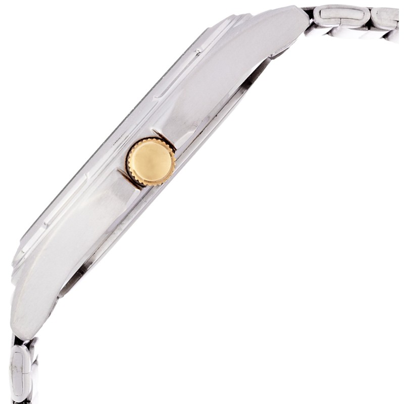 Cue & Cue AA93-4005 Analog Solar Freeway Waterproof Metal Band