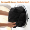 Homguava Bean Bag Chair: Teardrop Bean Bags with Memory Foam