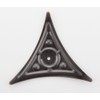 OIL RUBBED BRONZE DECORATIVE BRASS STAIR DUST CORNER