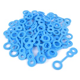 50 PCS Bubble Wands, Bubble Wands with Wand Bubble Makers for Summer Outdoor Bubble Party Favors Birthday Party