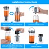 Blade Cover and Vessel Cap for Ninja Blast Portable Blender
